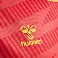 hummel SV Werder Bremen Torwarttrikot 25/26 Kinder - rot/gelb