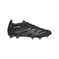 adidas Predator Elite FG Kinder - schwarz/silber/gelb