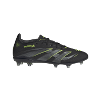 adidas Predator Elite FG Kinder - schwarz/silber/gelb