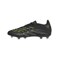 adidas Predator Elite FG Kinder - schwarz/silber/gelb