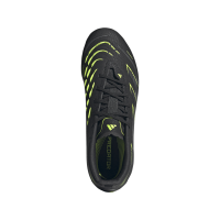 adidas Predator Elite FG Kinder - schwarz/silber/gelb