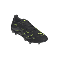 adidas Predator Elite FG Kinder - schwarz/silber/gelb