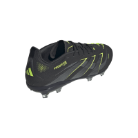 adidas Predator Elite FG Kinder - schwarz/silber/gelb