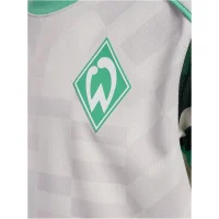 hummel SV Werder Bremen Pre-Match Trikot 25/26 Herren - weiß/grün/schwarz