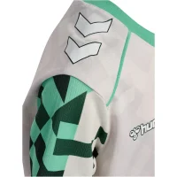 hummel SV Werder Bremen Pre-Match Trikot 25/26 Herren - weiß/grün/schwarz