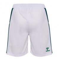 hummel SV Werder Bremen Shorts Home 25/26 Herren - weiß/grün