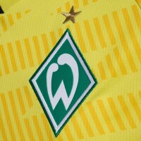 hummel SV Werder Bremen Torwarttrikot 25/26 Herren - gelb/schwarz
