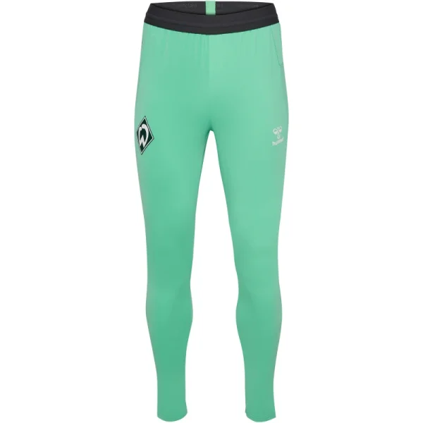 hummel SV Werder Bremen Trainingshose 25/26 Herren - grün/schwarz/weiß
