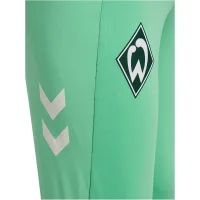hummel SV Werder Bremen Trainingshose 25/26 Herren - grün/schwarz/weiß