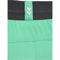 hummel SV Werder Bremen Trainingshose 25/26 Kinder - grün/schwarz/weiß