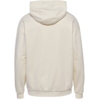 hummel SV Werder Bremen Travel Hoodie 25/26 Kinder - beige/schwarz