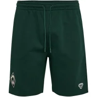 hummel SV Werder Bremen Travel Sweat Shorts 25/26 Kinder...
