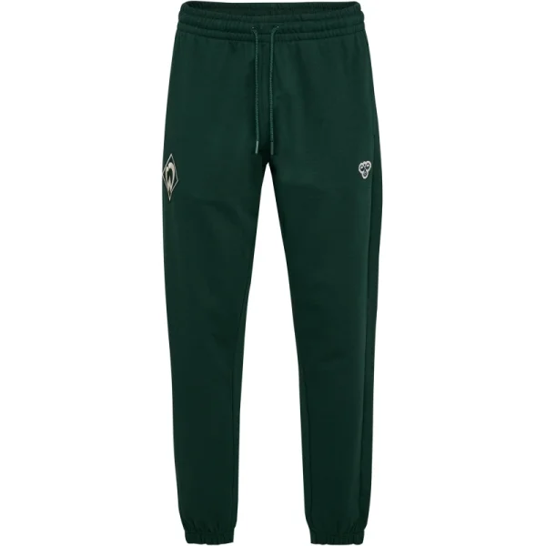 hummel SV Werder Bremen Travel Jogginghose 25/26 Herren - schwarz