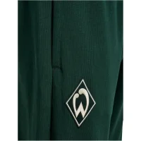 hummel SV Werder Bremen Travel Jogginghose 25/26 Herren - schwarz