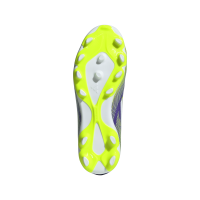 adidas F50 League MG Kinder - lila/weiß/gelb