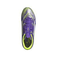 adidas F50 League MG Kinder - lila/weiß/gelb