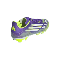 adidas F50 League MG Kinder - lila/weiß/gelb