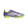 adidas F50 League MG Kinder - lila/weiß/gelb