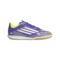 adidas F50 Club IN Kinder - lila/grün/weiß