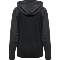 hummel hmlLEAD 2.0 Kapuzenjacke Damen - black/asphalt