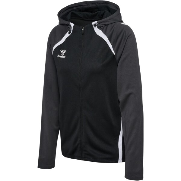 hummel hmlLEAD 2.0 Kapuzenjacke Damen - black/asphalt - 2XL