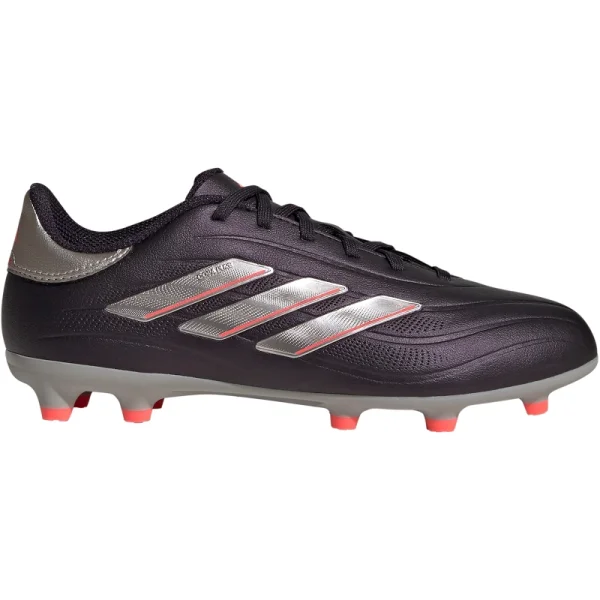 adidas Copa Pure 2 League FG Kinder - aurora black/platin met./turbo