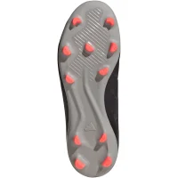 adidas Copa Pure 2 League FG Kinder - aurora black/platin met./turbo