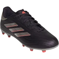 adidas Copa Pure 2 League FG Kinder - aurora black/platin met./turbo