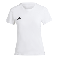 adidas Adizero Essential Laufshirt Damen - weiß