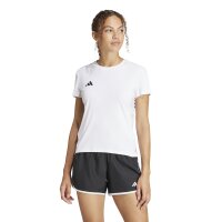 adidas Adizero Essential Laufshirt Damen - weiß