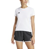 adidas Adizero Essential Laufshirt Damen - weiß