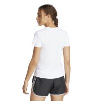 adidas Adizero Essential Laufshirt Damen - weiß