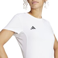 adidas Adizero Essential Laufshirt Damen - weiß