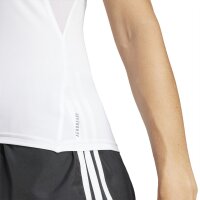 adidas Adizero Essential Laufshirt Damen - weiß