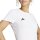 adidas Adizero Essential Laufshirt Damen - weiß