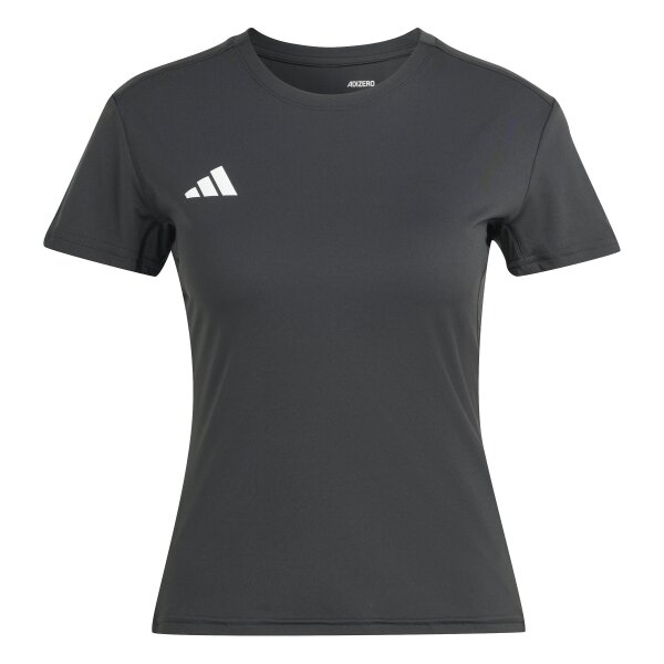 adidas Adizero Essential Laufshirt Damen - schwarz