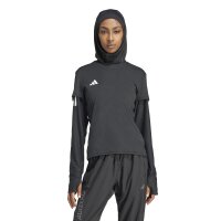 adidas Adizero Essential Laufshirt Damen - schwarz