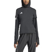 adidas Adizero Essential Laufshirt Damen - schwarz