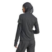 adidas Adizero Essential Laufshirt Damen - schwarz