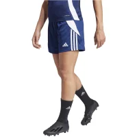 adidas Tiro 24 Trainingshorts Damen - navy/weiß
