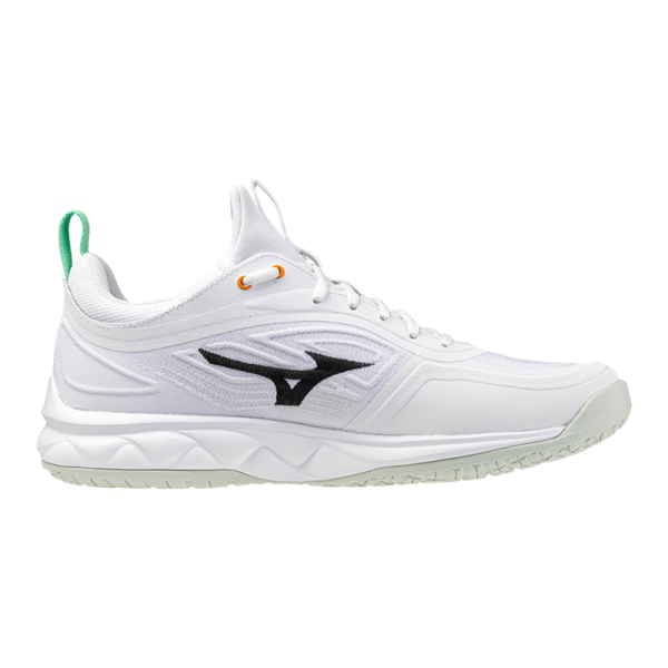 Mizuno Wave Luminous 3 Hallenschuhe Herren - weiß/schwarz/grün