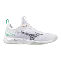 Mizuno Wave Luminous 3 Hallenschuhe Herren - weiß/schwarz/grün