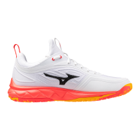 Mizuno Wave Luminous 3 Hallenschuhe Herren - weiß/schwarz/rot