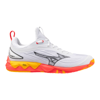 Mizuno Wave Luminous 3 Hallenschuhe Herren - weiß/schwarz/rot