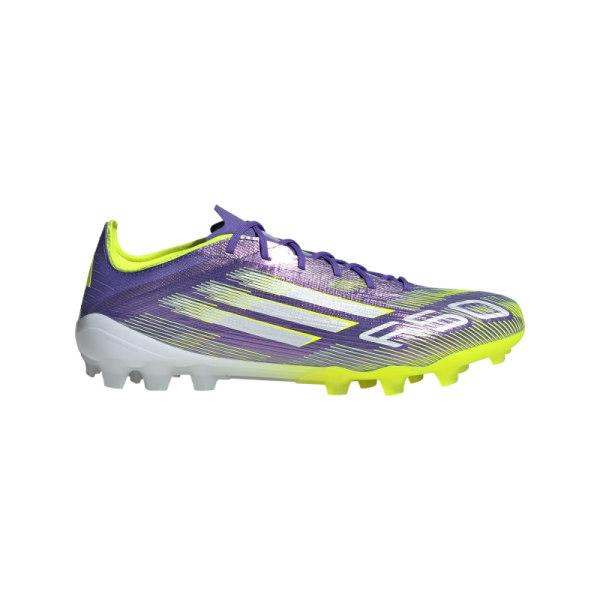 adidas F50 Elite 2G/3G AG Herren - lila/weiß/gelb