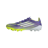 adidas F50 Elite 2G/3G AG Herren - lila/weiß/gelb