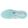 Mizuno Wave Luminous 3 Hallenschuhe Damen - weiß/silber/türkis