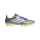 adidas F50 League MG Herren - lila/weiß/gelb