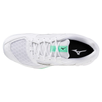 Mizuno Wave Phantom 3 Hallenschuhe Herren - weiß/schwarz/grün