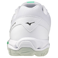 Mizuno Wave Phantom 3 Hallenschuhe Herren - weiß/schwarz/grün